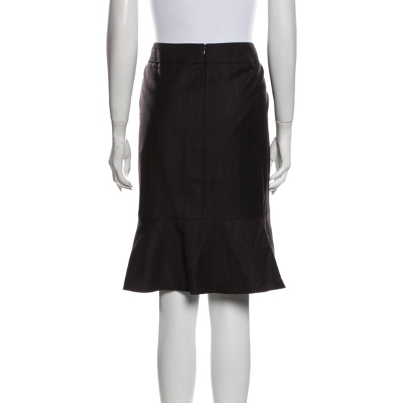 Chanel Vintage Knee-Length Skirt / Size FR44,US12 - Picture 3 of 6